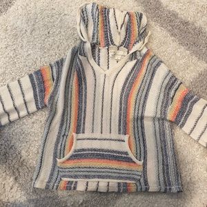 Beachy rainbow hoodie
